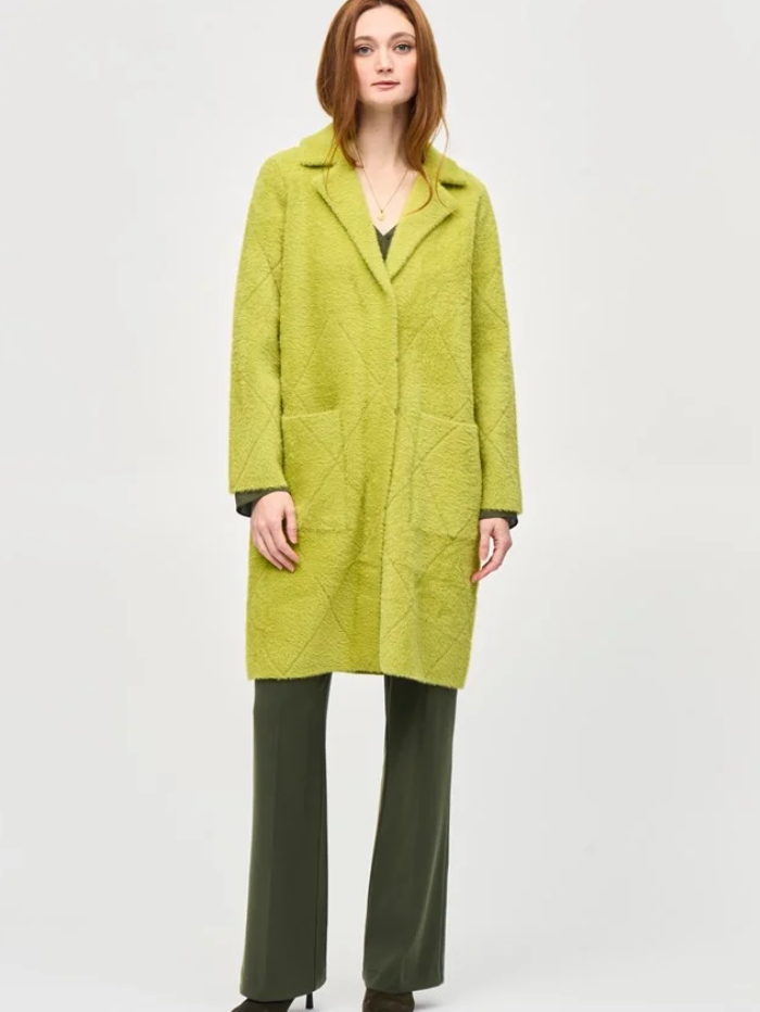 Joseph-Ribkoff-Notched-Collar-Coat-In-Wasabi-233951F24-Col-4277-izzi-of-baslow