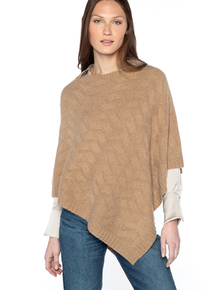 Kinross-Cashmere-Cable-Knit-Poncho-In-Camel-LFAC4-197-CAM-0S-izzi-of-baslow