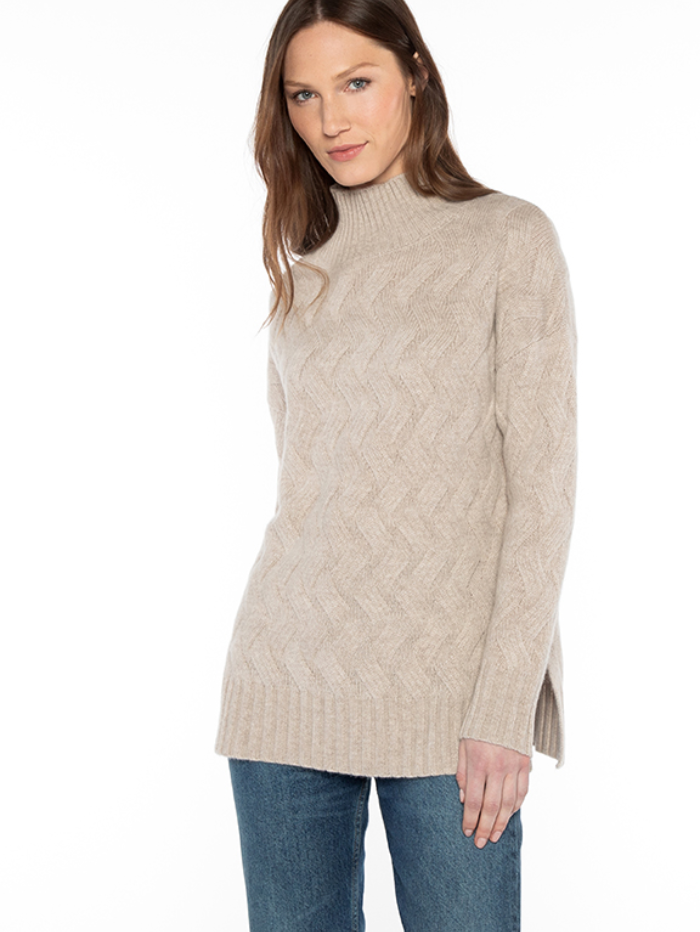 Kinross-Cashmere-Luxe-Cable-Funnel-Neck-Jumper-In-Mushroom-LFSC4-172-izzi-of-baslow