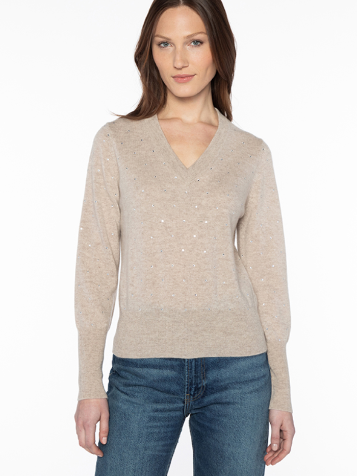 Kinross-Cashmere-Crystal-Vee-Jumper-In-Mushroom-LFSC3-295-izzi-of-baslow