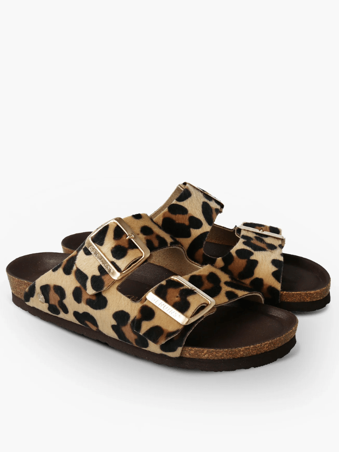 Genuins Shoes UK3.5/ 36 Genuins Footwear HONOLULU Vegan Flat Sandals G106251 izzi-of-baslow