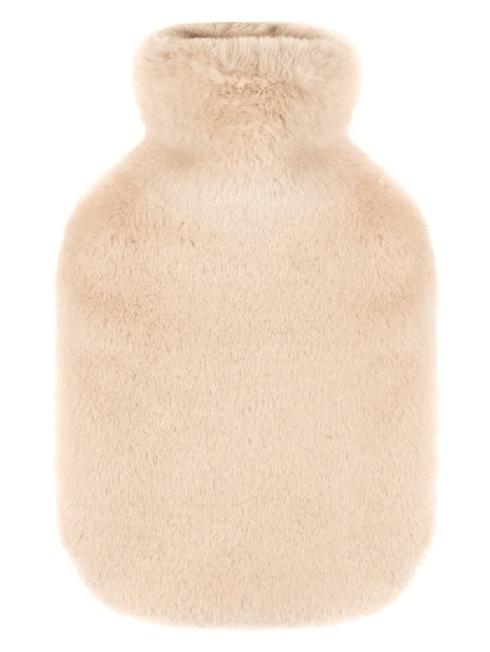 Helen Moore Accessories Standard Helen Moore Biscuit Cloud Vegan Fur Hot Water Bottle HBSBISC izzi-of-baslow