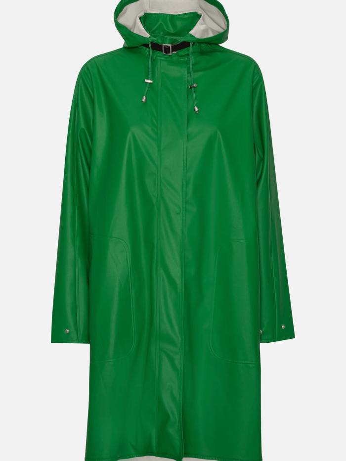 Ilse jacobsen cheap green raincoat