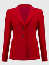 Joseph Ribkoff Coats and Jackets UK 8 Joseph Ribkoff  Fitted Blazer In Lipstick Red 244095 Col 3229 izzi-of-baslow