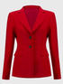 Joseph Ribkoff Coats and Jackets UK 8 Joseph Ribkoff  Fitted Blazer In Lipstick Red 244095 Col 3229 izzi-of-baslow