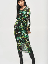 Joseph-Ribkoff-Mesh-Abstract-Print-Sheath-Dress-243090 Col-178-Izzi-of-baslow