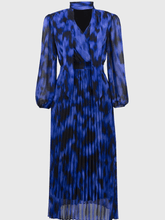 Joseph Ribkoff Dresses UK 10 Joseph Ribkoff Chiffon Abstract Print Midi Dress 244924 Col 3296 izzi-of-baslow