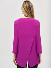 Joseph Ribkoff Tops Joseph Ribkoff Cyclamen Silky Knit Fit and Flare Tunic 243314 Col 4271 izzi-of-baslow