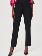 Joseph Ribkoff Trousers 8 Joseph Ribkoff Black Lux Twill Slim Pull On Trousers 243145 Col 11 izzi-of-baslow