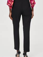 Joseph Ribkoff Trousers Joseph Ribkoff Black Lux Twill Slim Pull On Trousers 243145 Col 11 izzi-of-baslow