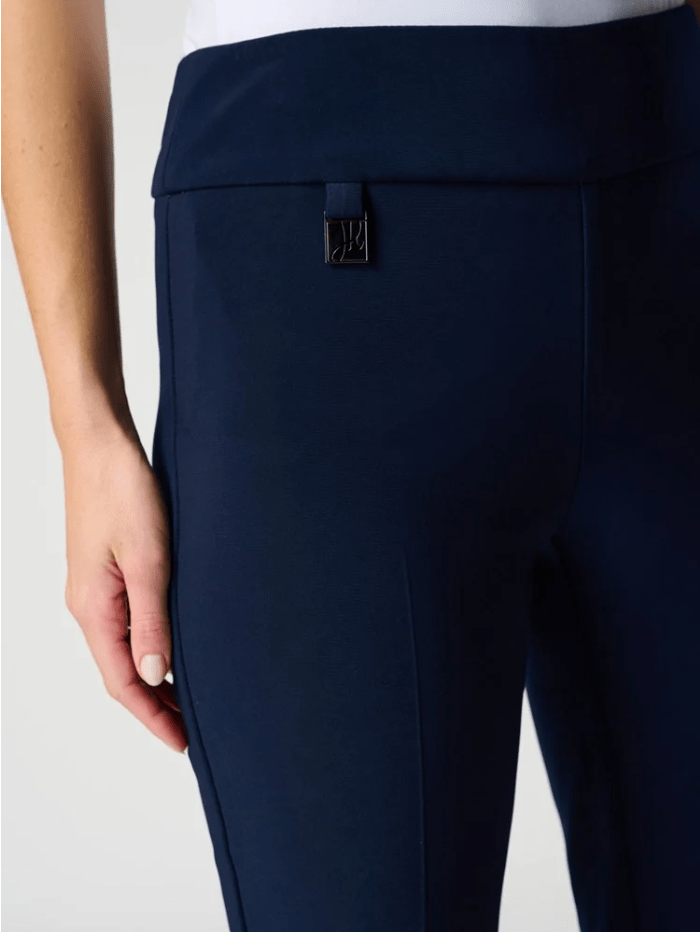 Joseph Ribkoff Trousers Joseph Ribkoff Classic Tailored Slim Trousers In Midnight Blue 144092NOS Col 2166 izzi-of-baslow