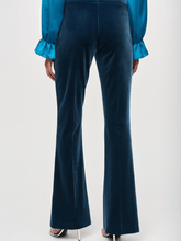 Joseph Ribkoff Trousers Joseph Ribkoff Nightfall Velvet Flared Pull On Trousers 234289F24 Col 3920 izzi-of-baslow