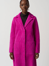 Joseph-Ribkoff-Notched-Collar-Coat-in-Hot-Pink 233951 izzi-of-baslow