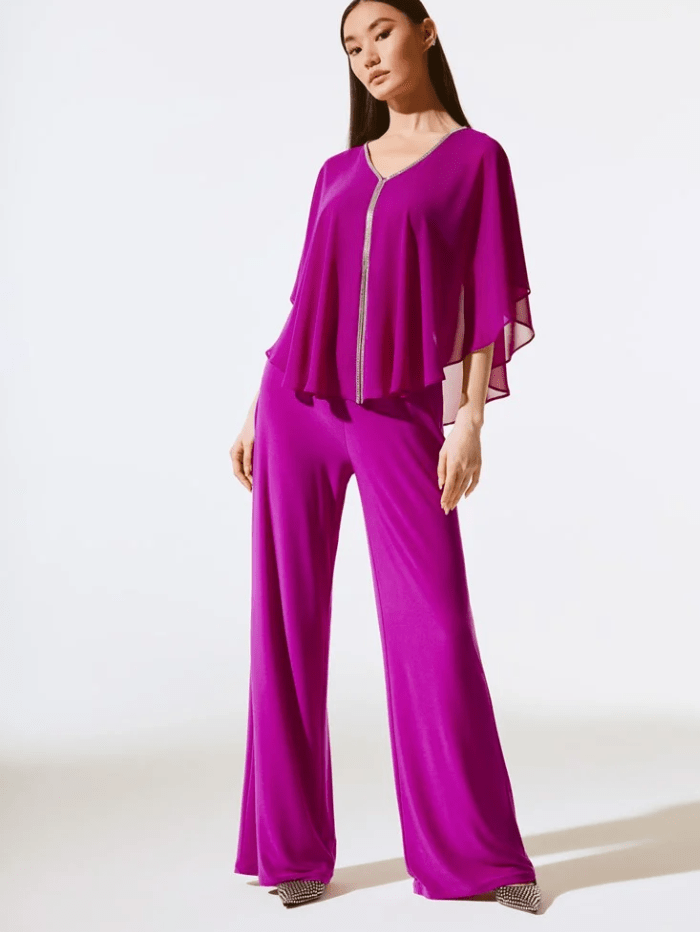 Joseph-Ribkoff-Wide-Leg-Trousers-In-Empress-221340F24 Col 4271-izzi-of-baslow izzi-of-baslow