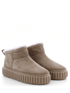 Kennel & Schmenger Footwear 4 Kennel & Schmenger Beige Pull On Suede Ankle Boots 41-25260-566 izzi-of-baslow