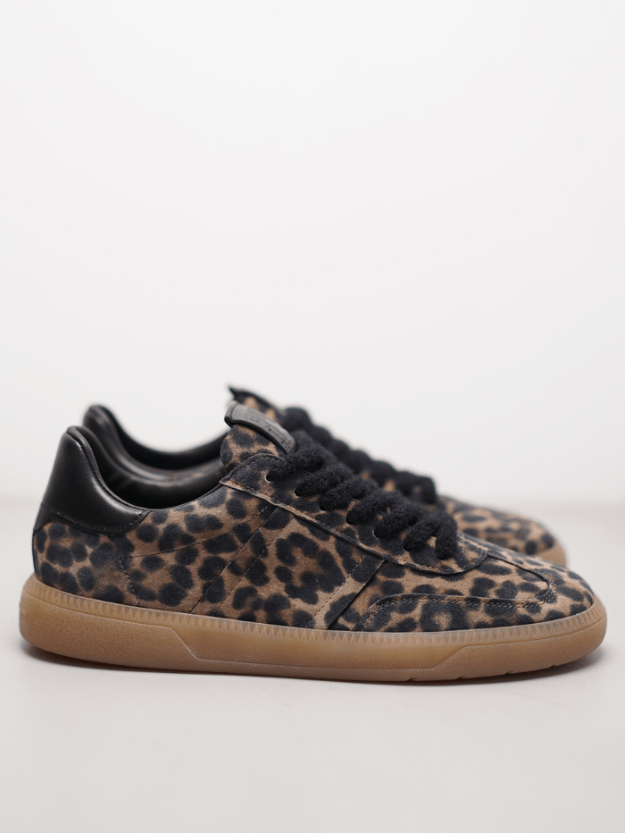 Kennel &amp; Schmenger Footwear 4 Kennel &amp; Schmenger POP Animal Print Trainers 41-22670-378 izzi-of-baslow