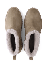 Kennel & Schmenger Footwear Kennel & Schmenger Beige Pull On Suede Ankle Boots 41-25260-566 izzi-of-baslow