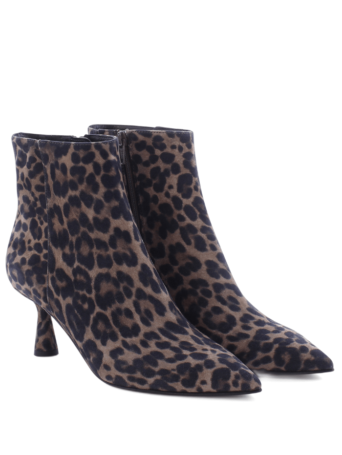 Kennel &amp; Schmenger Footwear Kennel &amp; Schmenger Bella Ankle Boots In Leopard Print 41-74110-478 izzi-of-baslow