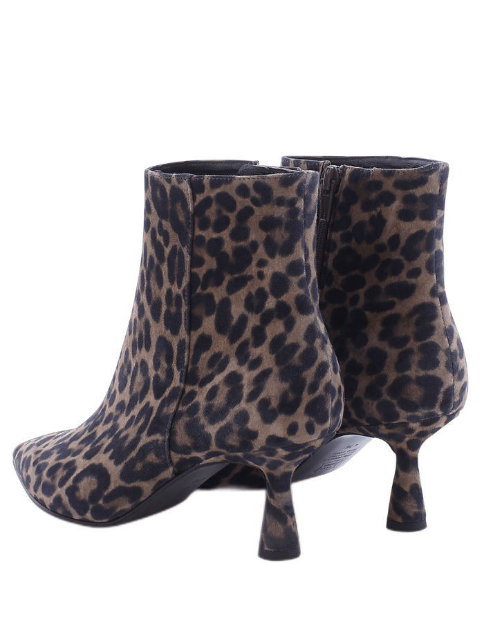 Kennel &amp; Schmenger Footwear Kennel &amp; Schmenger Bella Ankle Boots In Leopard Print 41-74110-478 izzi-of-baslow