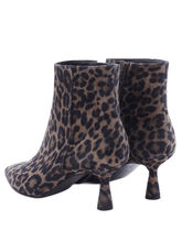 Kennel & Schmenger Footwear Kennel & Schmenger Bella Ankle Boots In Leopard Print 41-74110-478 izzi-of-baslow