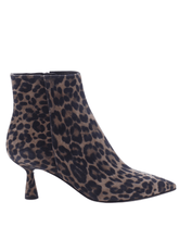 Kennel & Schmenger Footwear Kennel & Schmenger Bella Ankle Boots In Leopard Print 41-74110-478 izzi-of-baslow