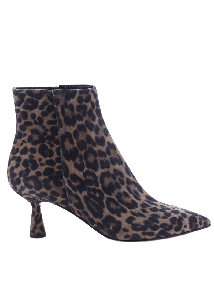 Kennel &amp; Schmenger Footwear Kennel &amp; Schmenger Bella Ankle Boots In Leopard Print 41-74110-478 izzi-of-baslow