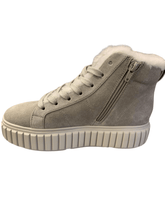 Kennel & Schmenger Footwear Kennel & Schmenger Grey High Top Suede Boots 41-25030-559 izzi-of-baslow