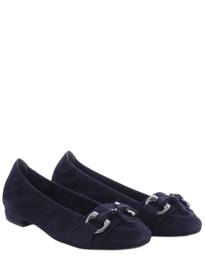 Kennel &amp; Schmenger Footwear Kennel &amp; Schmenger Malu Ballerina Pump In Ocean 41-10300-488 izzi-of-baslow