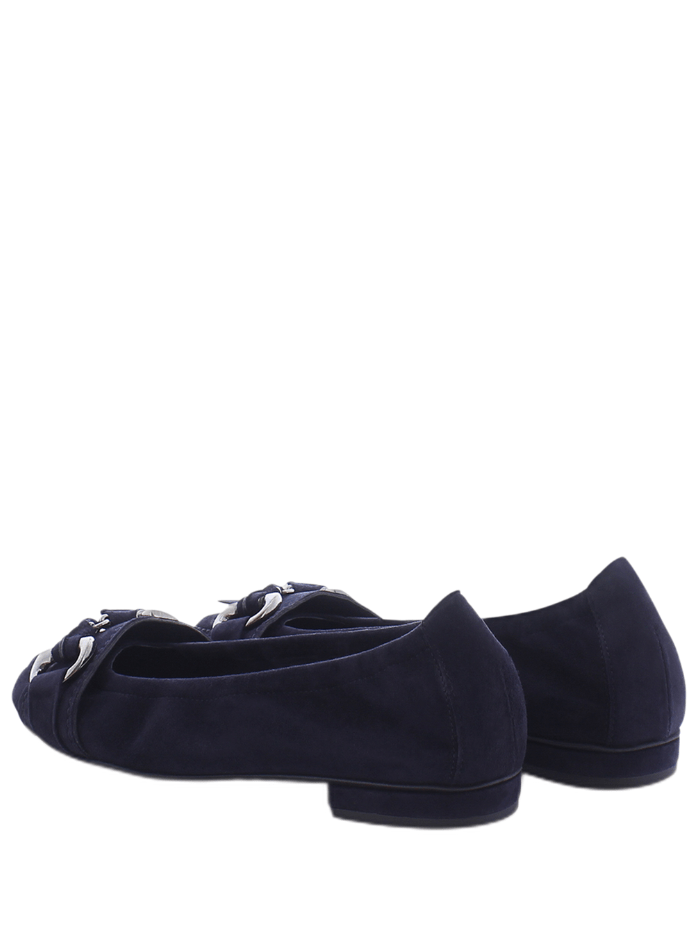 Kennel &amp; Schmenger Footwear Kennel &amp; Schmenger Malu Ballerina Pump In Ocean 41-10300-488 izzi-of-baslow