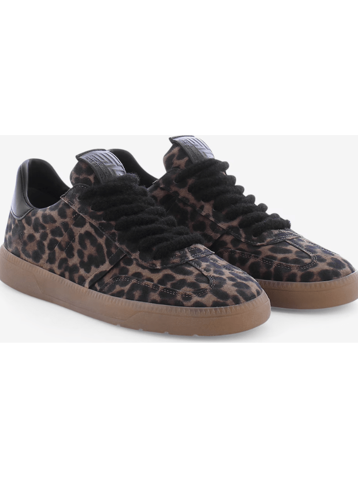 Kennel &amp; Schmenger Footwear Kennel &amp; Schmenger POP Animal Print Trainers 41-22670-378 izzi-of-baslow