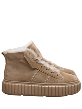 Kennel & Schmenger Footwear Kennel & Schmenger ZAP Beige High Top Suede Boots 41-25030-566 izzi-of-baslow