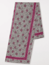 Luisa Cerano Accessories Luisa Cerano Scarf With Floral Motif Print 808689 9417 Col 1031 izzi-of-baslow