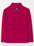 Luisa Cerano Coats and Jackets 34 Luisa Cerano Double Face Jacket In Berry Pink 408591 4080 Col 0455 izzi-of-baslow