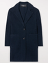 Luisa Cerano Coats & Jackets 34 Luisa Cerano Wool Blazer Coat In Midnight Blue 408945 3680 Col 0265 izzi-of-baslow