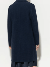 Luisa Cerano Coats & Jackets Luisa Cerano Wool Blazer Coat In Midnight Blue 408945 3680 Col 0265 izzi-of-baslow