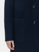 Luisa Cerano Coats & Jackets Luisa Cerano Wool Blazer Coat In Midnight Blue 408945 3680 Col 0265 izzi-of-baslow