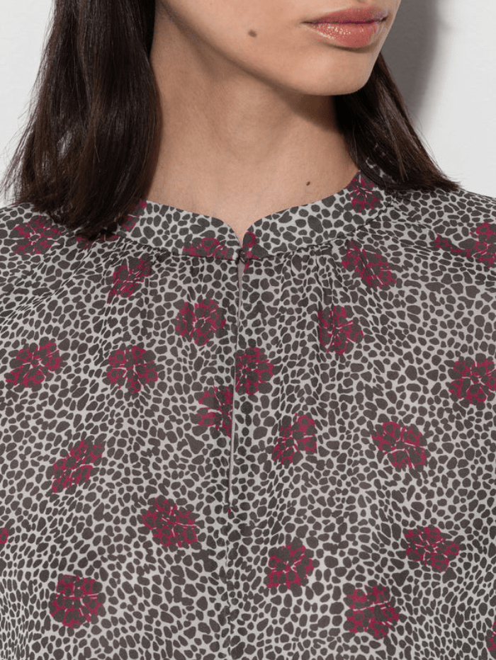 Luisa Cerano Tops Luisa Cerano Blouse With Millefeleurs Print 208474 3668 Col 1031 izzi-of-baslow