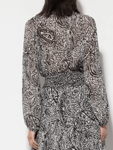 Luisa Cerano Tops Luisa Cerano Tunic Blouse With Paisley Print 208482 3666 Col 1030 izzi-of-baslow