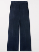 Luisa Cerano Trousers 34 Luisa Cerano Softshell Wide Leg Trousers In Midnight Blue 608728 3686 Col 0265 izzi-of-baslow