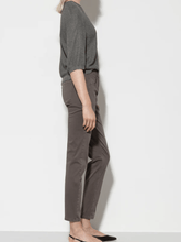 Luisa Cerano Trousers Luisa Cerano High Stretch Taupe Denim Jeans 607600 1883 Col 1633 izzi-of-baslow