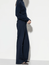 Luisa Cerano Trousers Luisa Cerano Softshell Wide Leg Trousers In Midnight Blue 608728 3686 Col 0265 izzi-of-baslow