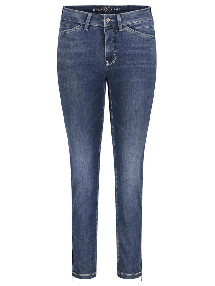 Mac Jeans Jeans 00/27 Mac Dream Chic Summer Jeans 5471 0355L D853 Dark Used Blue izzi-of-baslow