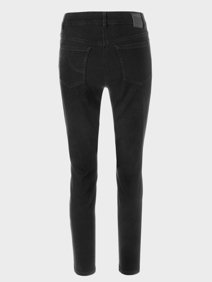 Marc Cain Additions Denim Marc Cain SILEA Rethink Together Slim Fit Black Jeans +P 82 .01 D70 Col 900 izzi-of-baslow