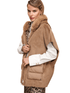 Marc-Cain-Camel-Bodywarmer-Gilet-With-Hood-5J 37.01 W05 Col 622 izzi-of-baslow