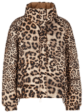 Marc-Cain-Reversible-Jacket-In-Camel-Animal-Print-5J 12.01 W03 Col 617 izzi-of-baslow