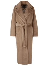 Marc-Cain-Long-Belted-Camel-Coat 5J 11.02 W05 Col 622 izzi-of-baslow