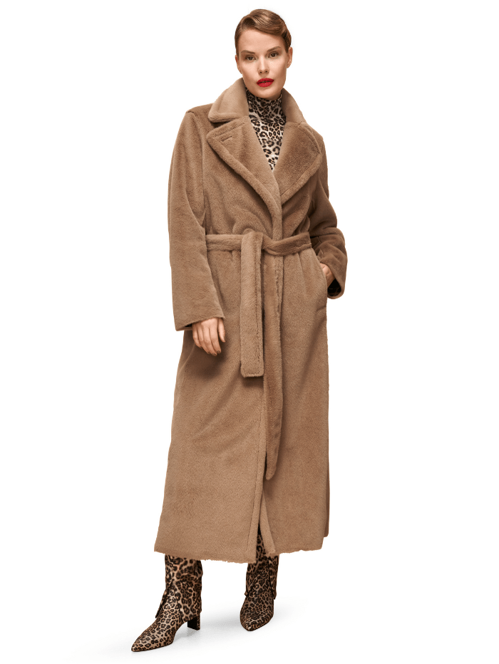 Marc-Cain-Long-Belted-Camel-Coat 5J 11.02 W05 Col 622 izzi-of-baslow