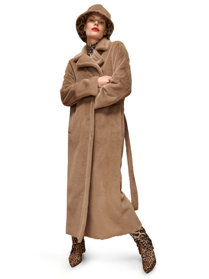 Marc-Cain-Long-Belted-Camel-Coat 5J 11.02 W05 Col 622 izzi-of-baslow