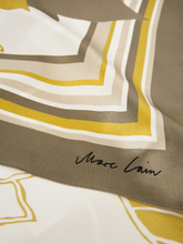 Marc Cain Collections Accessories 1 / One Size Marc Cain Collections Elegantly Shiny Silk Scarf YC B4.15 Z16 COL 127 izzi-of-baslow