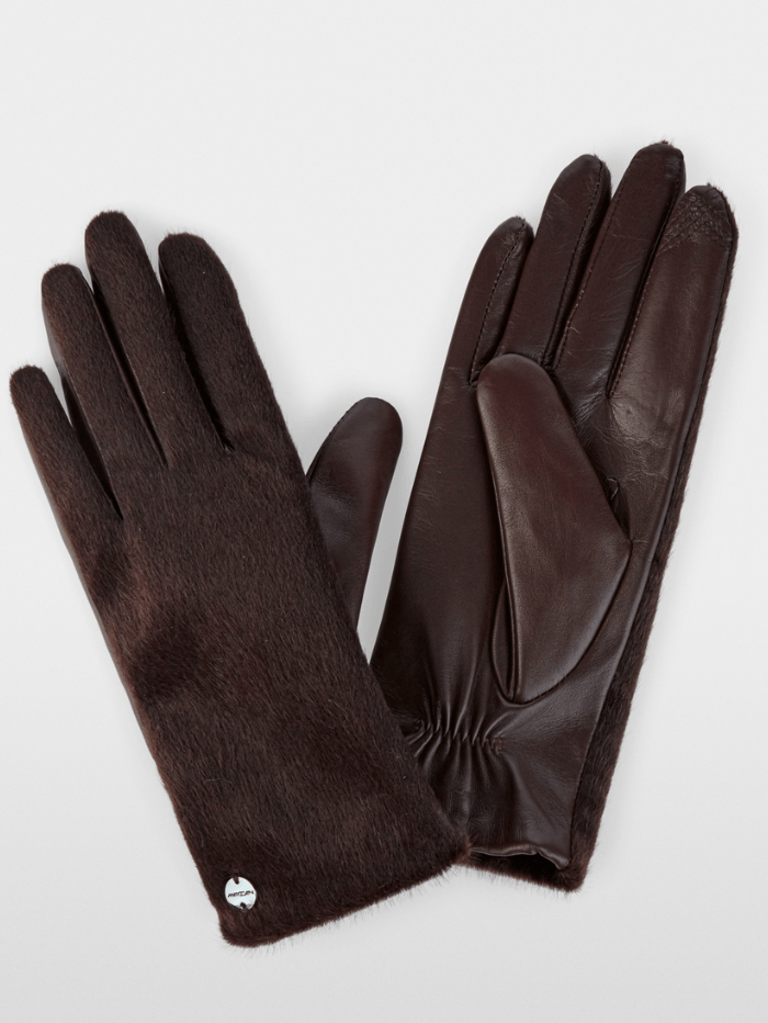 Marc Cain Collections Accessories S/2 Marc Cain Collections Gloves XC F1.05 L41 Col 691 izzi-of-baslow